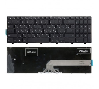 Клавиатура Dell Inspiron 3551 черная#1938919