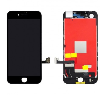 Дисплей для iPhone 8/SE 2020 + тачскрин черный с рамкой (100% components)#1855823