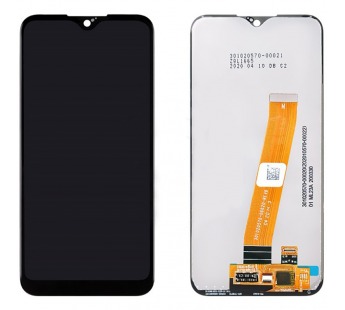 Дисплей для Samsung A015F Galaxy A01 (2020) + тачскрин (черный) (100% LCD) (широкий коннектор)#1813245