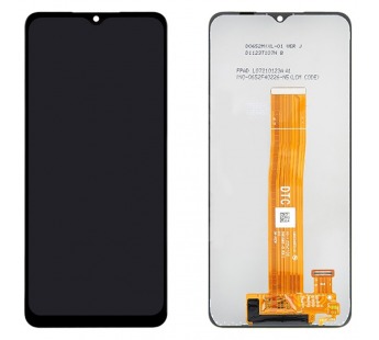 Дисплей для Samsung A125F Galaxy A12  + тачскрин (черный) (100% LCD)#1702708