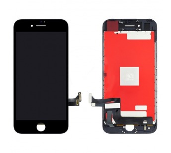 Дисплей для iPhone 7 + тачскрин черный с рамкой (copy LCD)#1856735