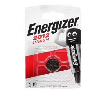 Батарейка Energizer CR2012 Lithium 3V#1631538
