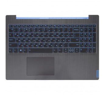 Топ-панель Lenovo IdeaPad Gaming L340-15IRH черная с подсветкой#1926106