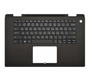 Топ-панель 0M9W9K для Dell черная#1830105