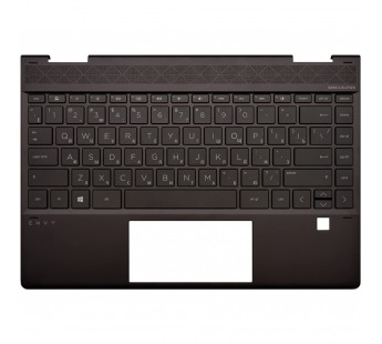 Топ-панель HP Envy x360 13-ar коричневая#1857759