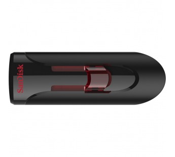 Флеш-накопитель USB 64GB SanDisk Cruzer Glide чёрный#1704707