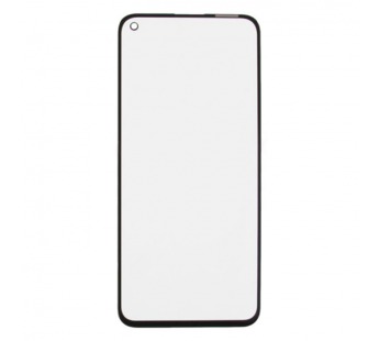 Стекло для Huawei Honor 30/30 Premium/Nova 7 Черное#510543