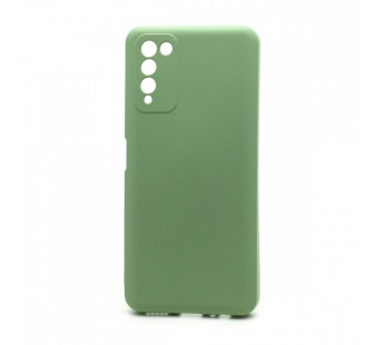 Чехол-накладка Silicone Case NEW ERA для Huawei Honor 10X Lite зеленый#445543