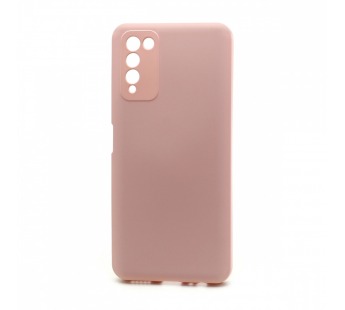 Чехол-накладка Silicone Case NEW ERA ля Huawei Honor 10X Lite светло розовый#445544