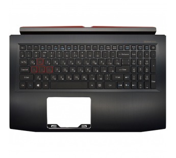 Топ-панель Acer Predator Helios 300 PH315-51 черная с подсветкой (GTX 1060)#1830434