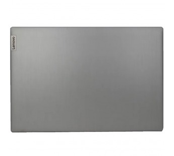 Крышка матрицы для ноутбука Lenovo IdeaPad 3 15IIL05 серая (3-я серия!)#2129474