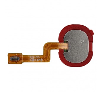 Шлейф для Samsung A217F (A21s) сканер отпечатка пальцев Красный#1654142