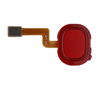 Шлейф для Samsung A217F (A21s) сканер отпечатка пальцев Красный#1654141