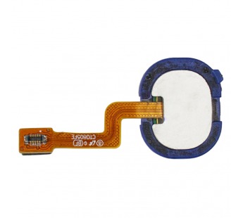 Шлейф для Samsung A217F (A21s) сканер отпечатка пальцев Синий#1654269