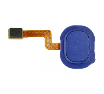 Шлейф для Samsung A217F (A21s) сканер отпечатка пальцев Синий#1654268