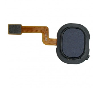 Шлейф для Samsung A217F (A21s) сканер отпечатка пальцев Черный#1653986