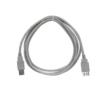 Кабель удлинительный VCOM USB2.0 AM/AF 1.8m (CU202-G) (1/150)#1417905