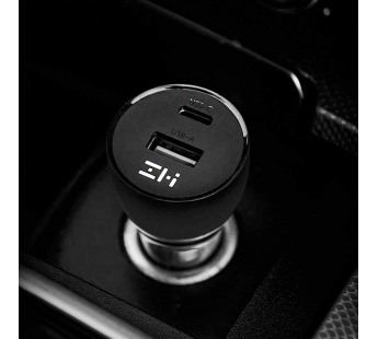 Автомобильное зарядное устройство ZMI AP721 45W Fast Charging (1A1C)#1875140