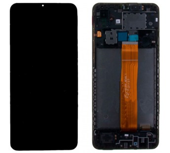 Дисплей для Samsung A022G (A02) модуль Черный - OR#1813211