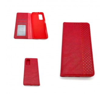 Чехол Xiaomi Mi 10T/Mi 10T Pro (2020) Книжка Wallet Кожа Красный#447304