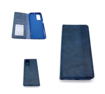 Чехол Xiaomi Mi 10T/Mi 10T Pro (2020) Книжка Wallet Кожа Темно-Синий#447305