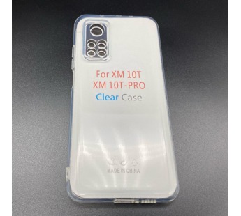 Чехол Xiaomi Mi 10T/Mi 10T Pro (2020) Силикон Прозрачный 1.5mm#1879253