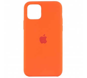 Чехол-накладка - Soft Touch для Apple iPhone 11 Pro (orange)#447270