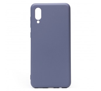 Чехол-накладка Activ Full Original Design для Samsung SM-A022 Galaxy A02 (gray)#447080