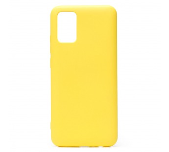 Чехол-накладка Activ Full Original Design для Samsung SM-A025 Galaxy A02s (yellow)#447077