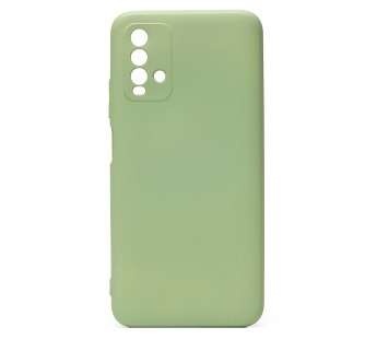 Чехол-накладка Activ Full Original Design для Xiaomi Redmi 9T (light green)#447056