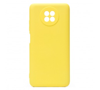 Чехол-накладка Activ Full Original Design для Xiaomi Redmi Note 9T (yellow)#447051