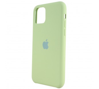 Чехол-накладка Soft Touch для Apple iPhone 11 Pro (light green)#447256