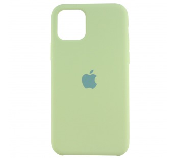 Чехол-накладка Soft Touch для Apple iPhone 11 Pro (light green)#447255