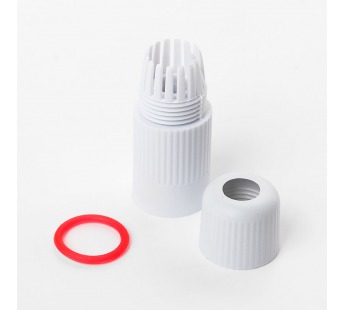 Камера Kurato IP A307 (купольная, 5 Mpix, 2,8 мм, 1/2,7", POE, белый), шт#1664293