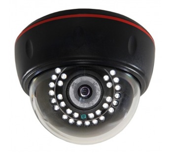 Камера HD-SDI IR5056 (купольная, 2 Mpix, 4 мм, 1/2,7", чёрный), шт#453639