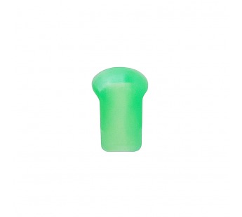 Заглушка для неона 6x12 мм, зелёный (FN-END-612-GN), шт#449376