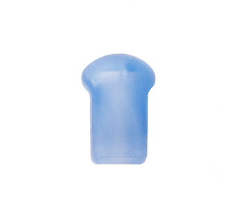 Заглушка для неона 6x12 мм, синий (FN-END-612-BL), шт#449374