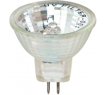 Лампа галогенная, G4-12V-35W (MR11/HB3)Feron, шт#448539