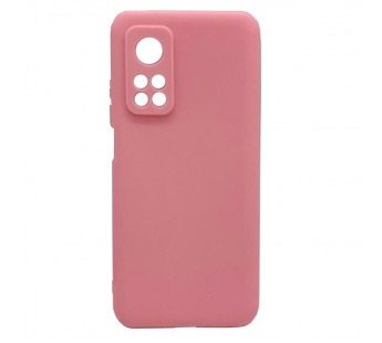 Чехол Xiaomi Mi 10T/Mi 10T Pro (2020) Силикон Матовый Розовый#1752626
