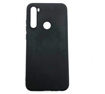 Чехол Xiaomi Redmi Note 8T (2019) Силикон Матовый Черный#1634598