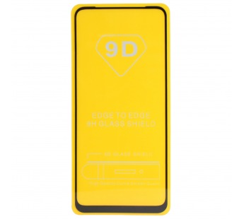 Защитное стекло 9D Realme X3 черное (тех. пак)#456840