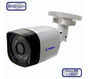 Камера MATRIXtech MT-CW1080AHD20CXF (корпусная, 2 Mpix, 2,8 мм, 1/2,7", белый), шт#452951
