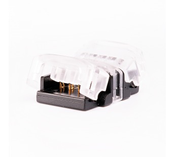 Коннектор Кн-2-10, 4PIN, 10 мм, клипса прямая (PC-PC), шт#448930