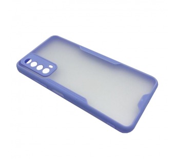 Чехол Huawei P Smart (2021) Силикон Bubble Сиреневый#1581332