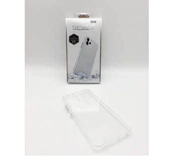 Чехол Samsung A32 (2021) Акрил/силикон Space Противоударный прозрачный в упаковке #1801951