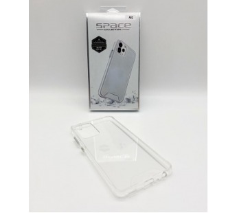 Чехол Samsung A52 (2021) Акрил/силикон Space Противоударный прозрачный в упаковке #1801952