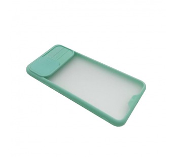 Чехол Samsung A02s (2020) Bubble Slide Camera Бирюзовый#460114