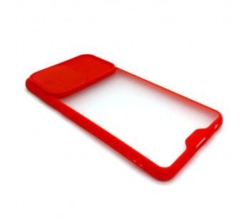 Чехол Samsung A52 (2021) Bubble Slide Camera Красный#1622012