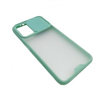 Чехол Xiaomi Poco M3 (2020) Bubble Slide Camera Бирюзовый#1568243