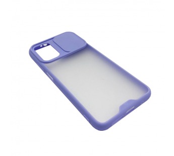 Чехол Xiaomi Poco M3 (2020) Bubble Slide Camera Сиреневый#1568246